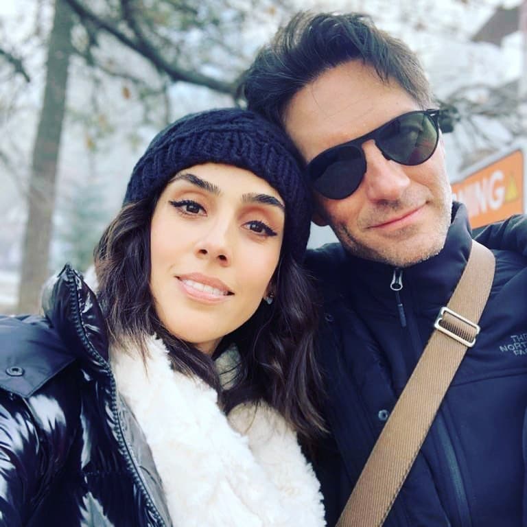 Esposo de Sandra Echeverría habla de la supuesta infidelidad de la actriz con Mauricio Ochmann
