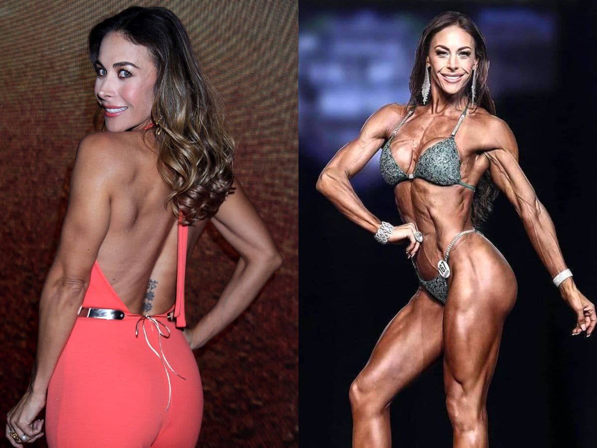 Vanessa Guzmán y todas las veces que impactó con sus músculos