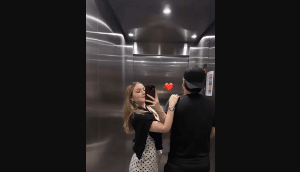 Melenie Carmona publica foto con misterioso hombre