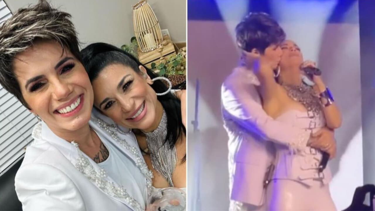 Karina reacciona a los rumores de que tiene un romance con Karen Martello