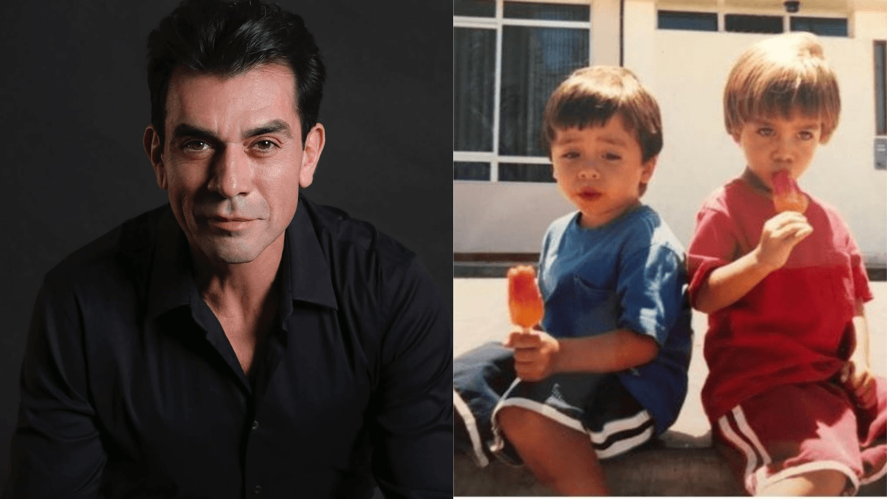 Jorge Salinas, por fin, reacciona al debut de su hijo como modelo; revela que es igualito a él