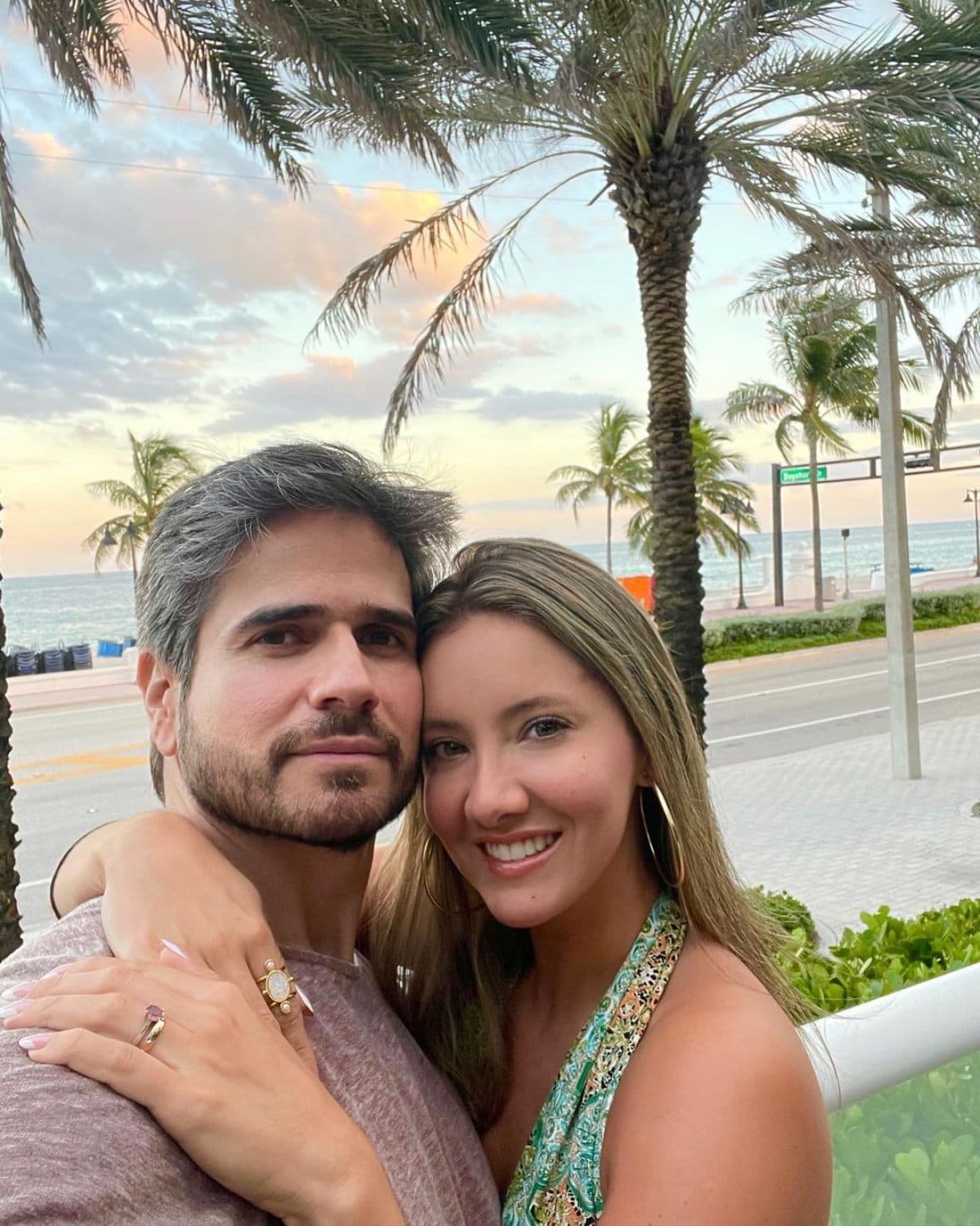 La novia de Daniel Arenas sorprendió con esta grabación en redes sociales