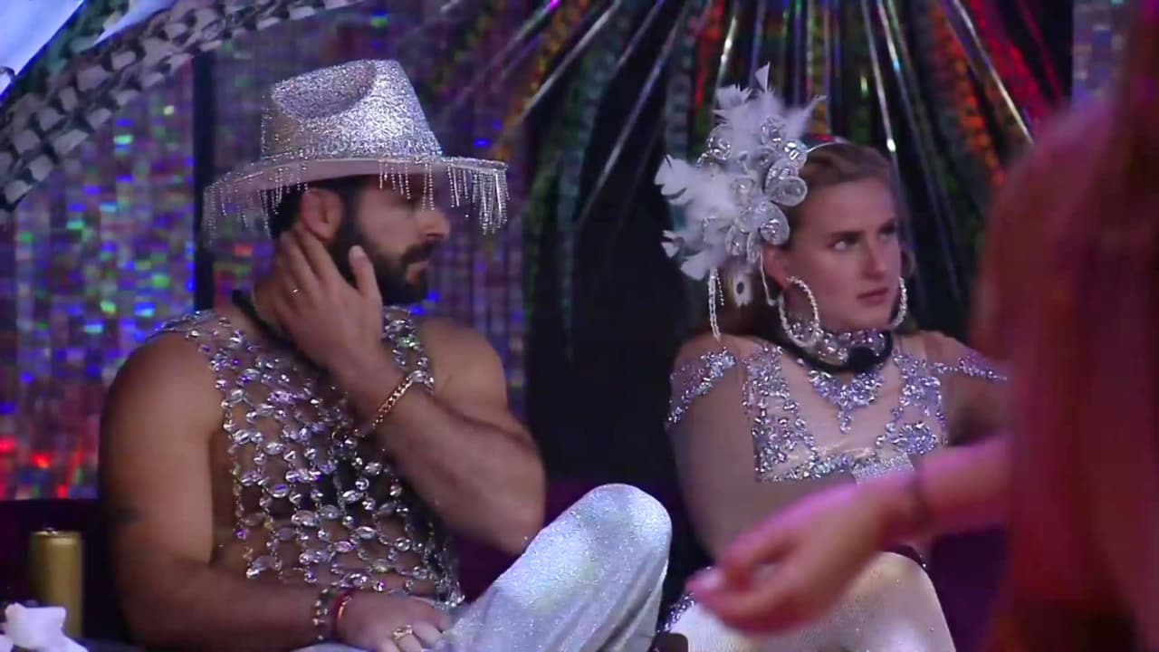 Adrián Di Monte y Nuja Amar protagonizan discusión en plena fiesta de ¿Apostarías por mí?