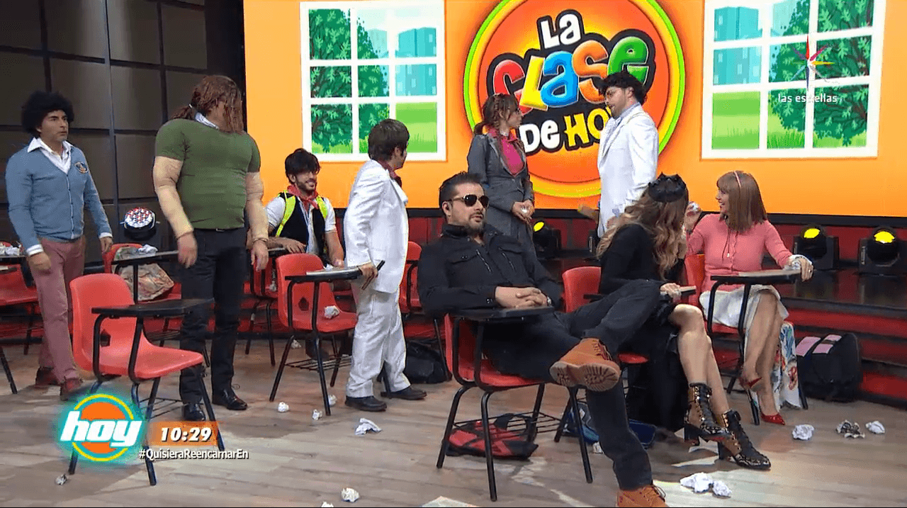 Un niño muy malo llega a La Clase de Hoy