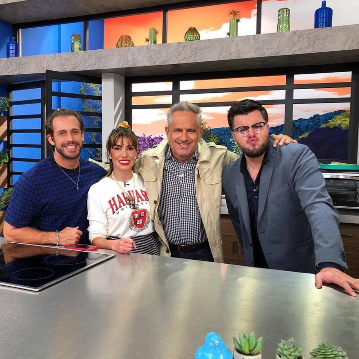 Conductor de Hoy aparece completamente golpeado y culpa a expresentador del programa: ‘Me pegaron’