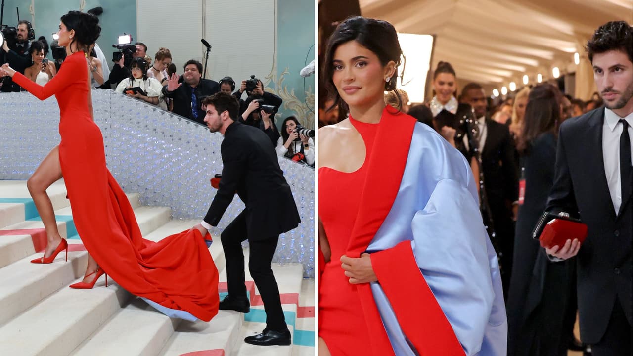 Eugenio Casnighi asistió a Kylie Jenner en la Met Gala 2023.