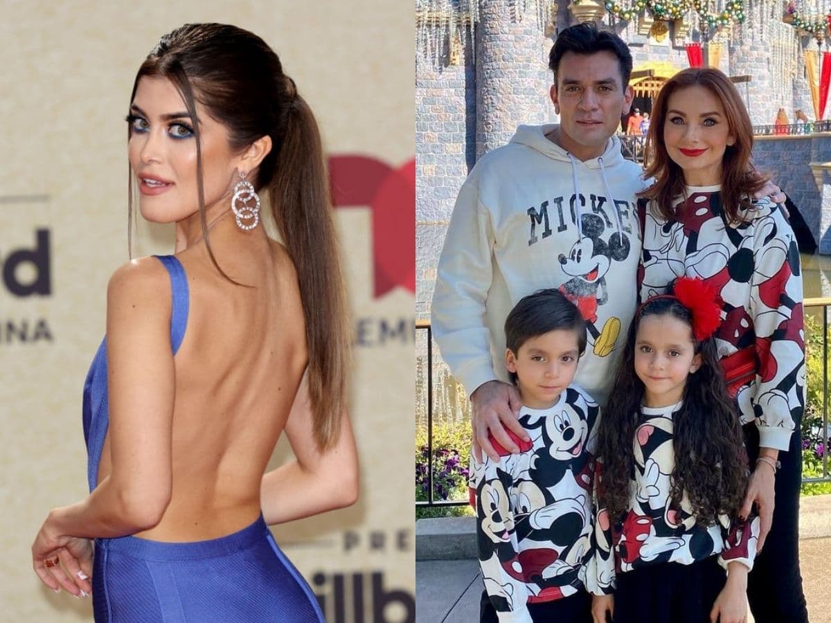 Hija mayor de Jorge Salinas deslumbra con foto junto a sus hermanos