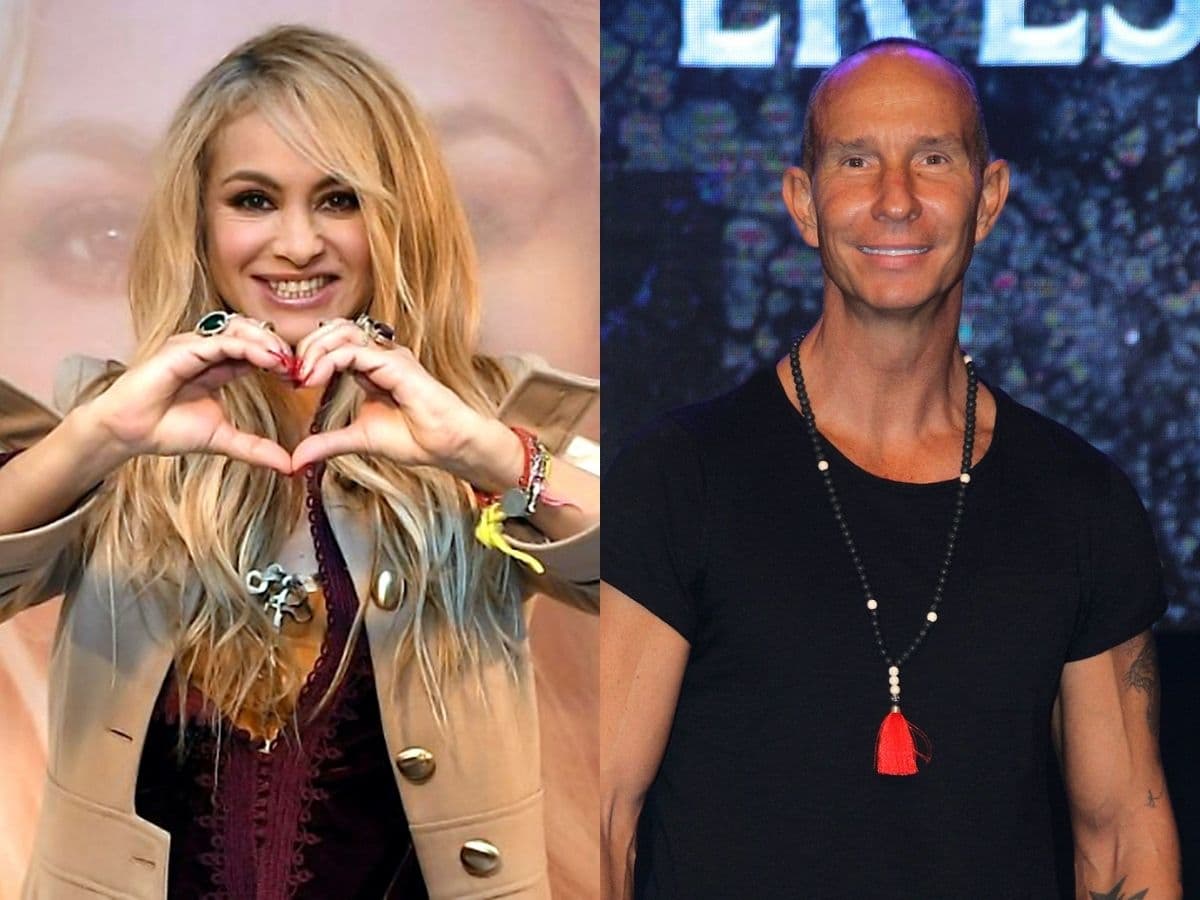 Paulina Rubio se sincera sobre su relación con Erik Rubín.