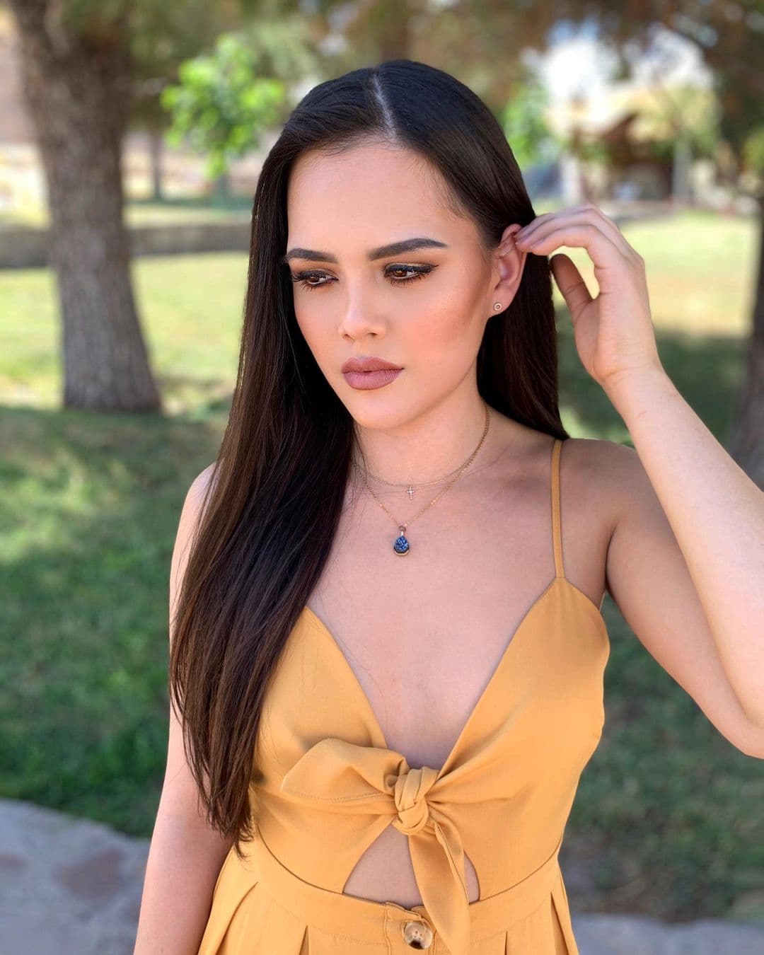 Tras posar con Andrea Meza ya proclamada como Miss Universo 2021, Mariana Meza le dedicó un amoroso mensaje a su hermana mayor.