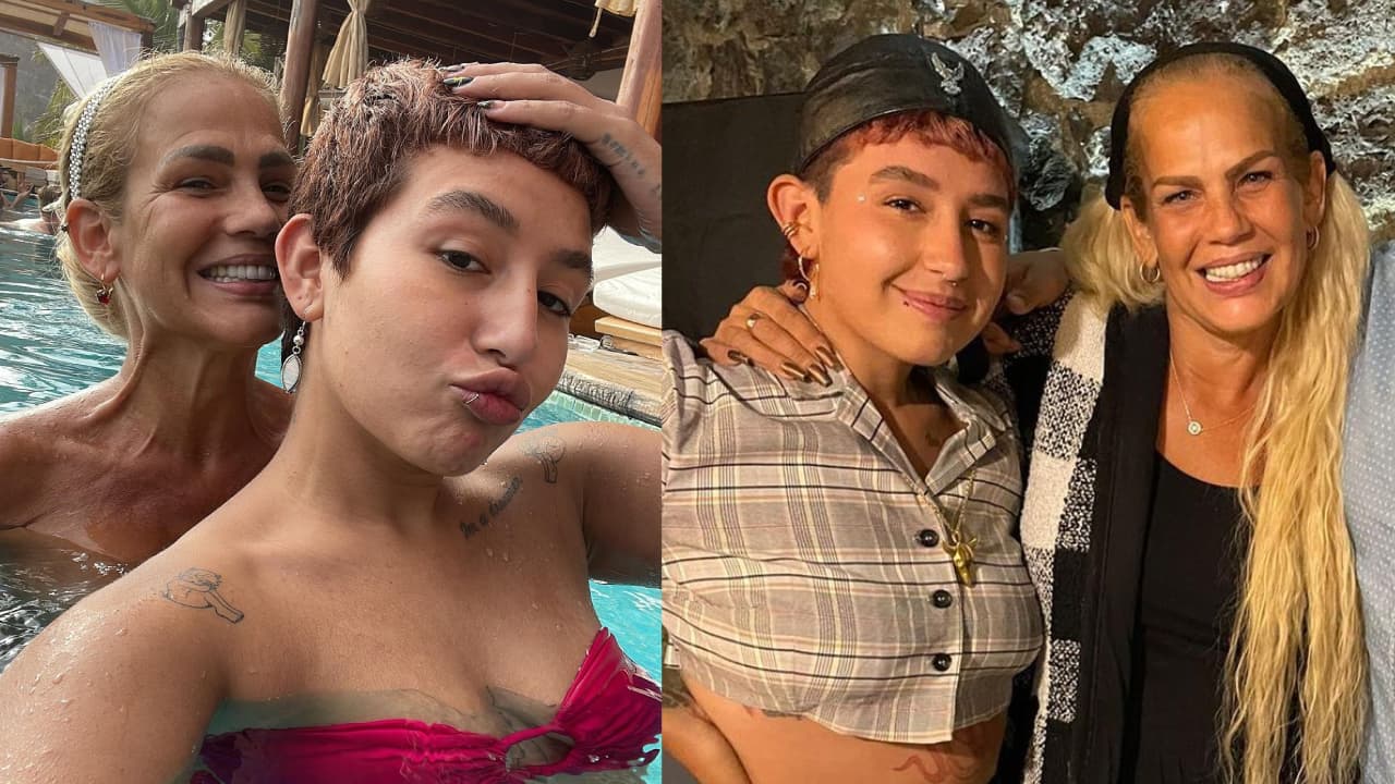 Hija de Niurka sufre caída tras casi quedar con el rostro paralizado