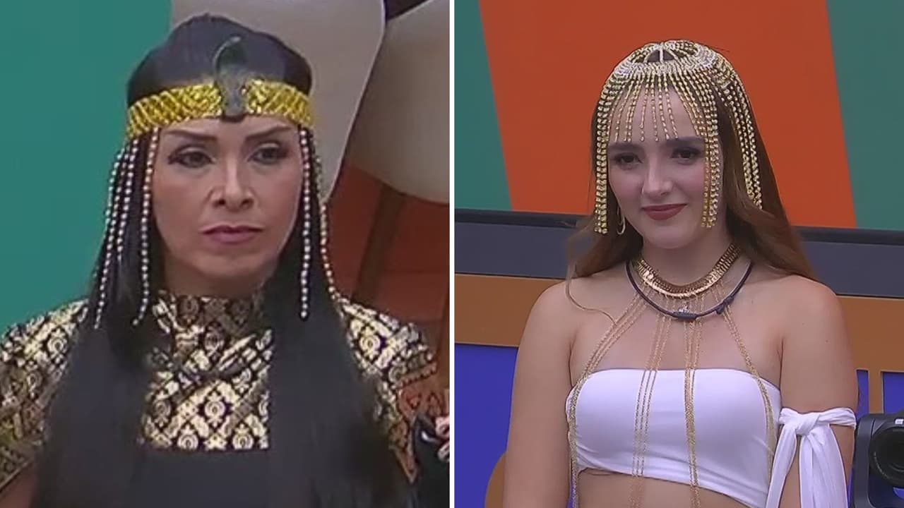 Dalílah se sincera con Elaine ante el riesgo de eliminación luego de que la actriz salvó a Abelito: "¿Ya viste mi pie? ¿Qué voy a hacer?"