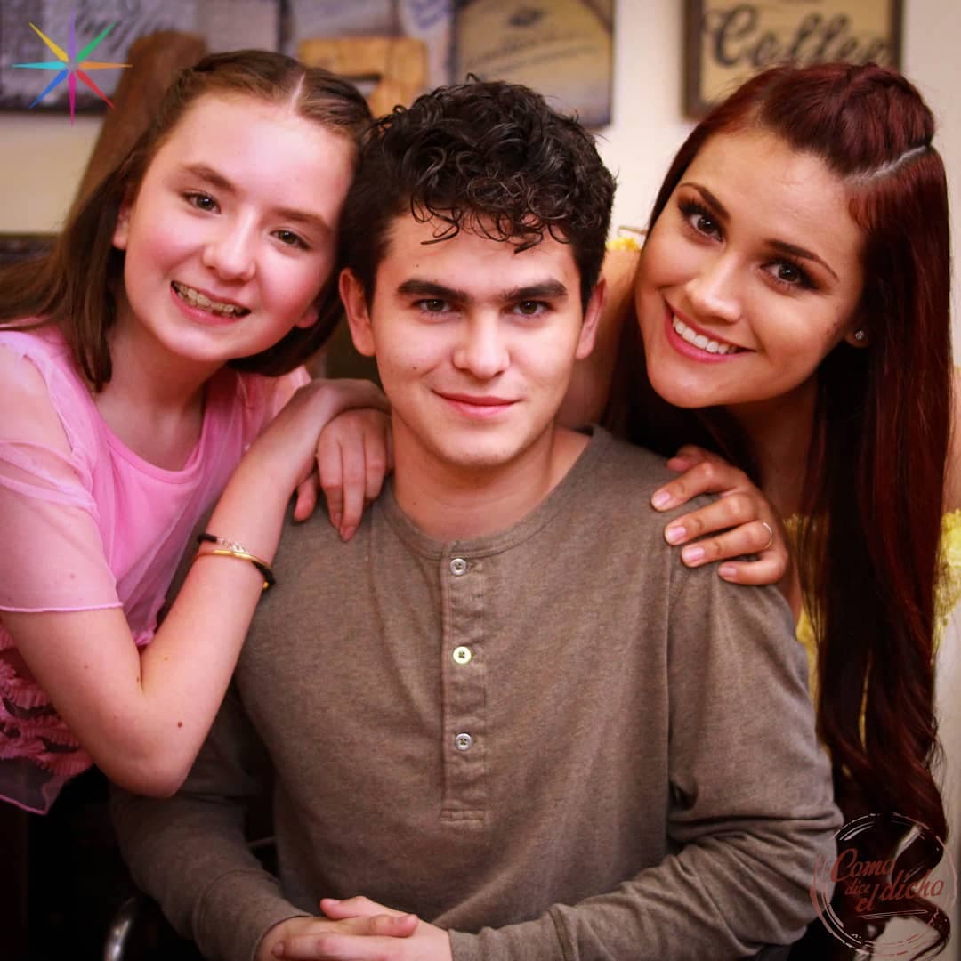 En ‘Como dice el dicho’ participó en innumerables episodios desde 2011 hasta 2017.