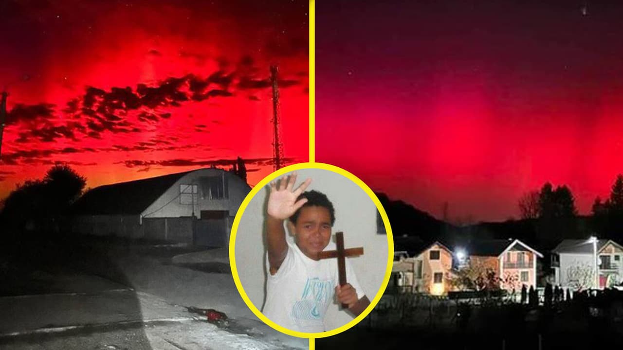 ¿'Cielo rojo' anuncia el fin del mundo? Internautas entran en pánico por luces 'diabólicas' en Europa