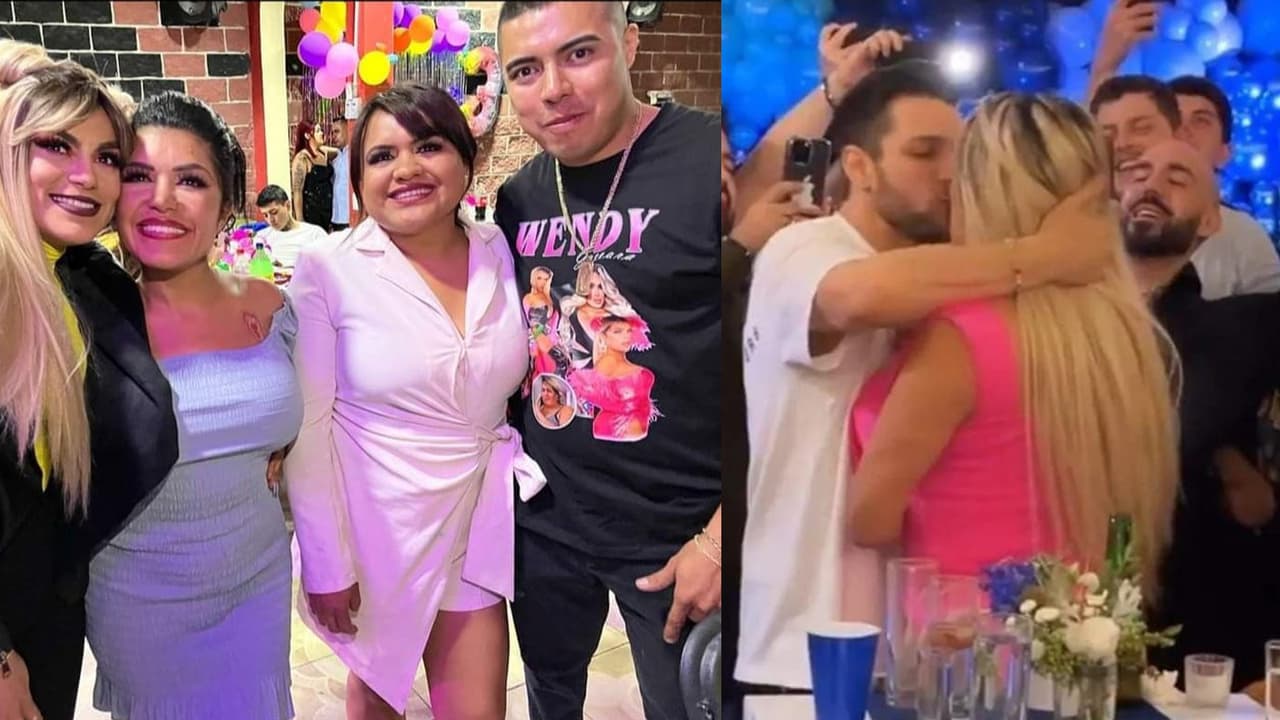 Hermanos de Wendy 'piden' contundentes a Nicola como cuñado, mientras ella está con Marlon