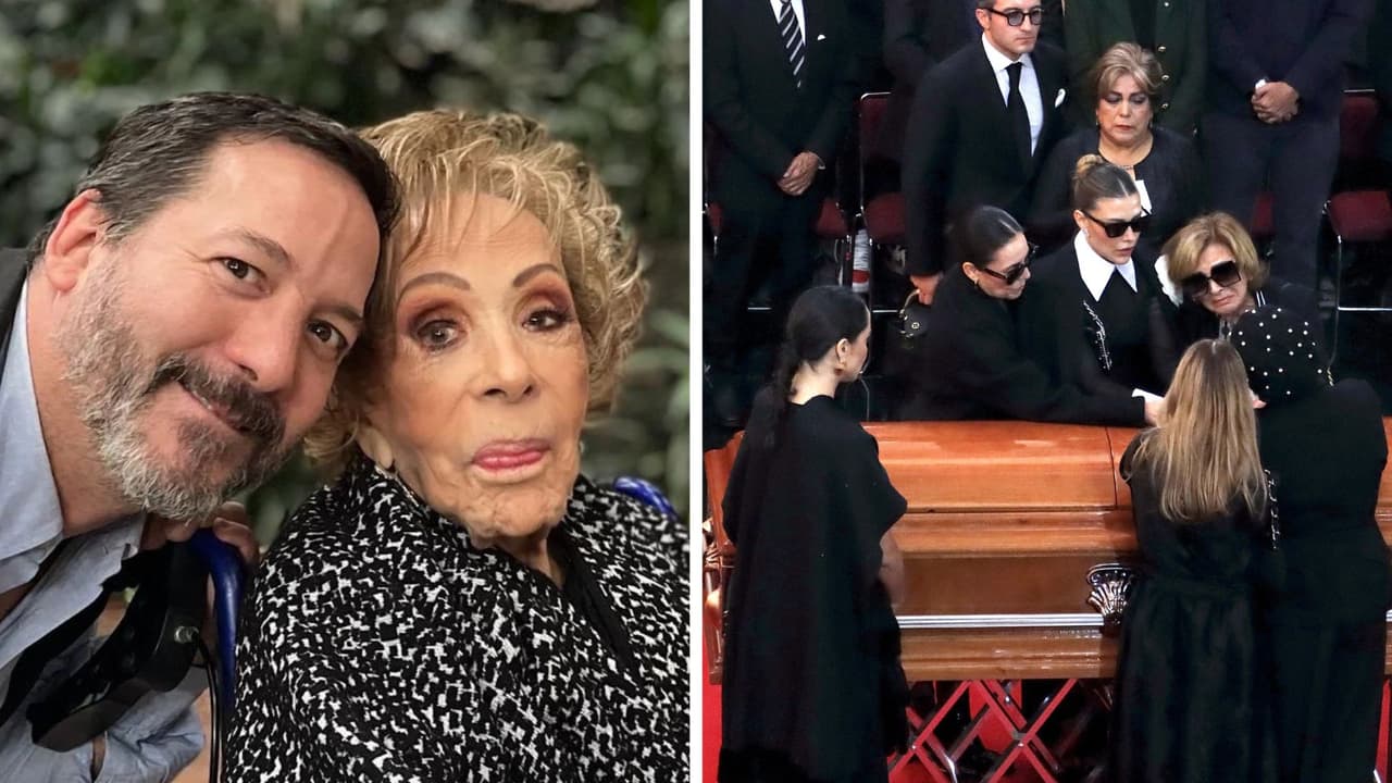 Revelan la razón por la que Luis Enrique Guzmán no asistió al homenaje póstumo de Silvia Pinal, ¿estaba en una plaza?