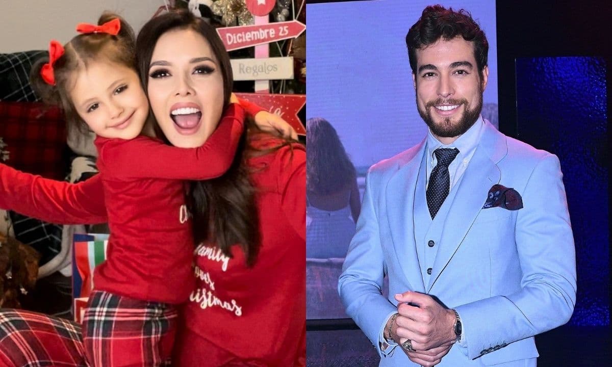 Hija de Marlene Favela queda encantada con Danilo Carrera; actriz lo muestra