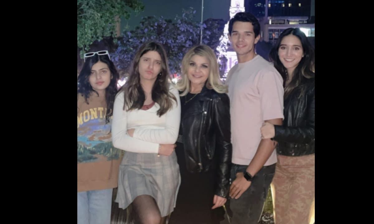 La actriz dejó ver en redes sociales la gran suegra que es