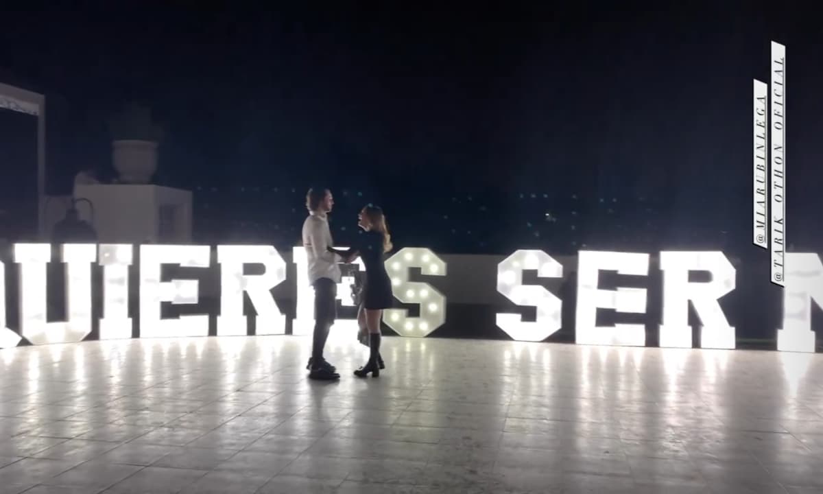 Andrea Legarreta se pronunció sobre la noticia del noviazgo de su primogénita