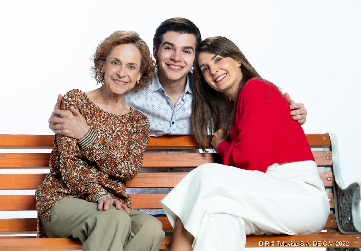 Andrés Vázquez de Vencer la Ausencia debutó de niño en las telenovelas; así lucía