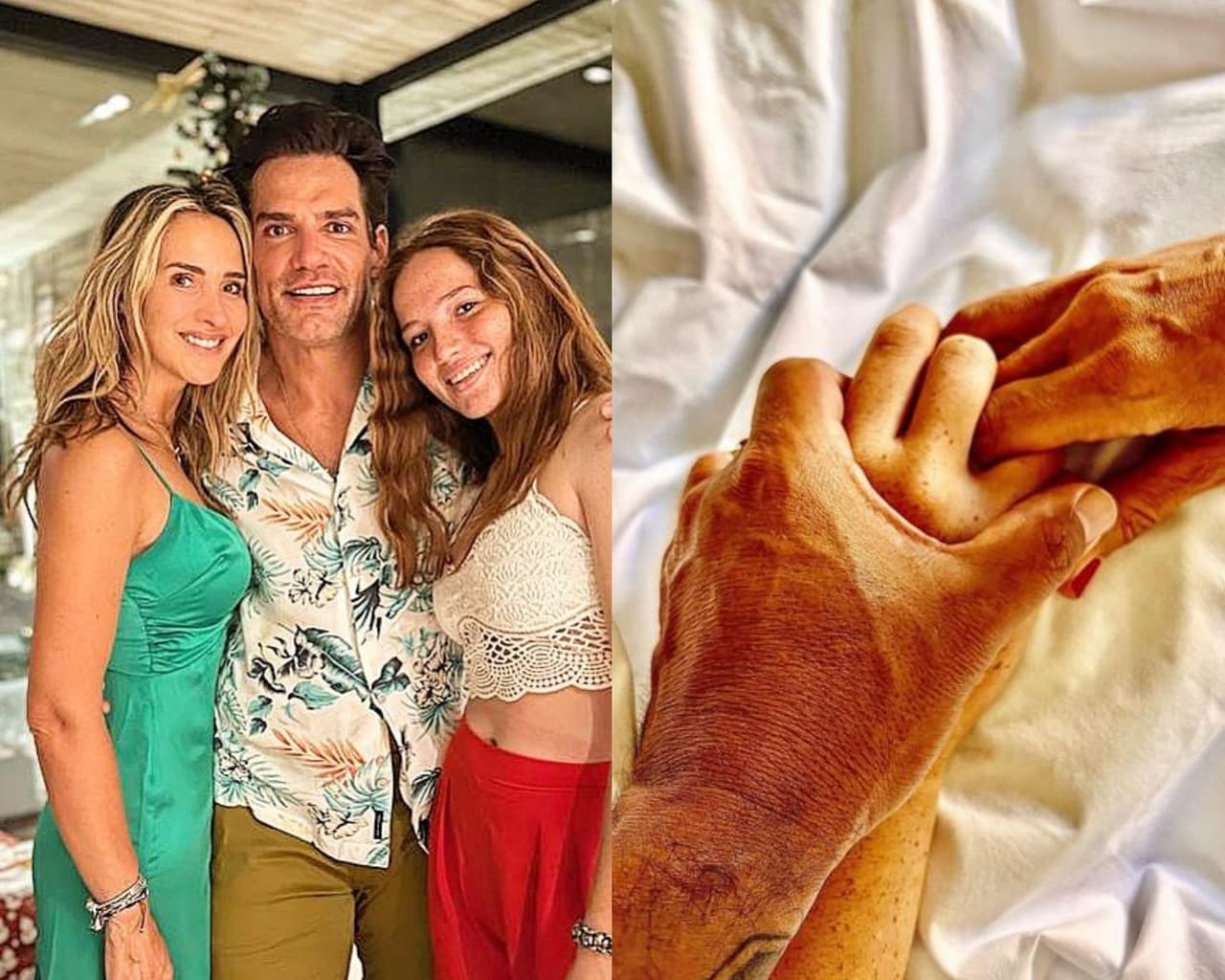 Cristian de la Fuente: revelan video del asalto que sufrió con su hija