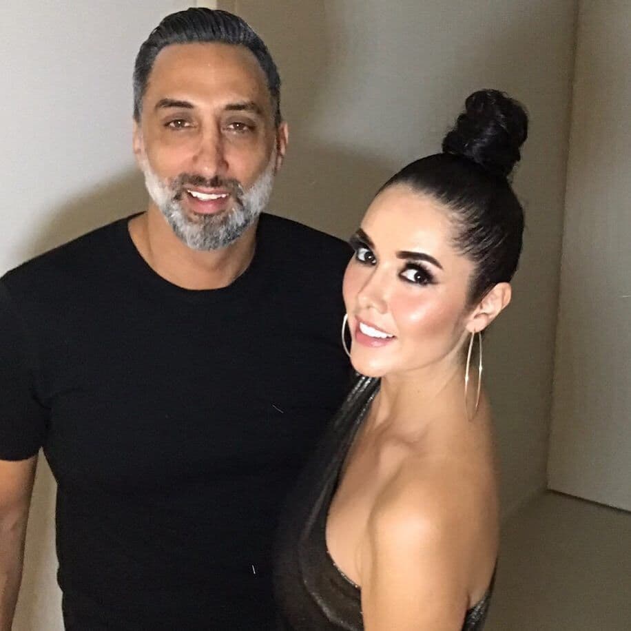 En otra grabación, Marlene Favela apareció en pijama y bailando al ritmo de 'Baila conmigo', de Dayvi, Víctor Cárdenas feat Kelly Ruiz, y recreó la frase: “Mira, ni que tú me eches brujería vuelvo yo contigo”.
