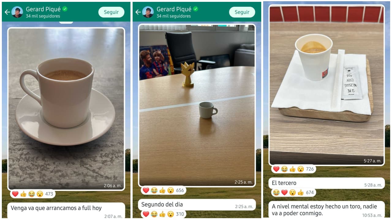 Piqué publica mensaje que podría ser una indirecta para Shakira.
