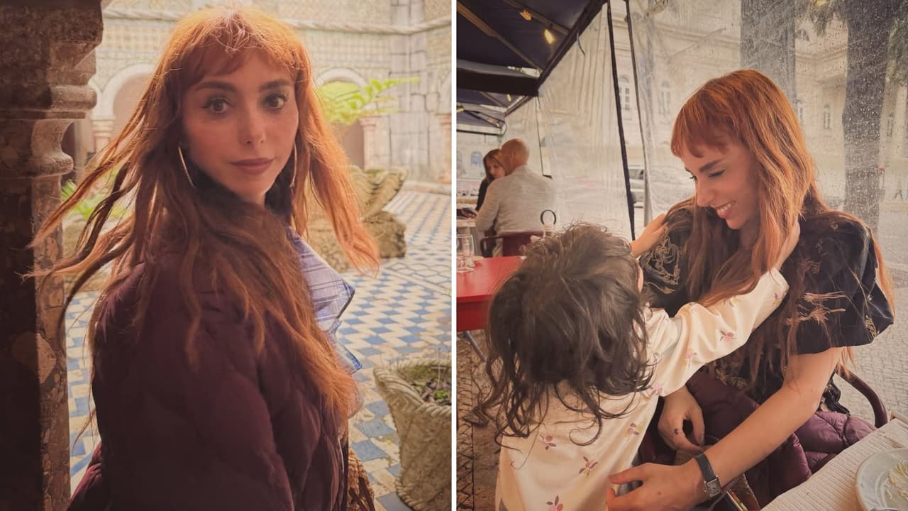 Natalia Téllez cumple 40 años; comparte foto de su infancia y fans la comparan con su hija