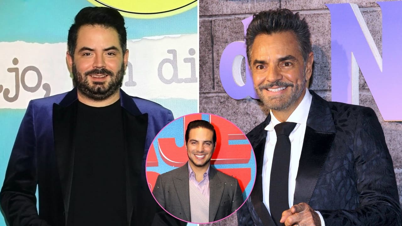 Eugenio Derbez dijo que su hijo Vadhir es más talentoso y así le respondió José Eduardo Derbez
