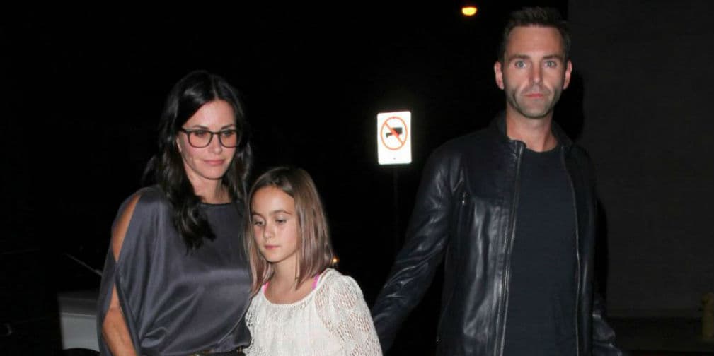 10. Courteney Cox y David Arquette: Le pusieron a su hija Coco Cox Arquette. ¡No bueno!