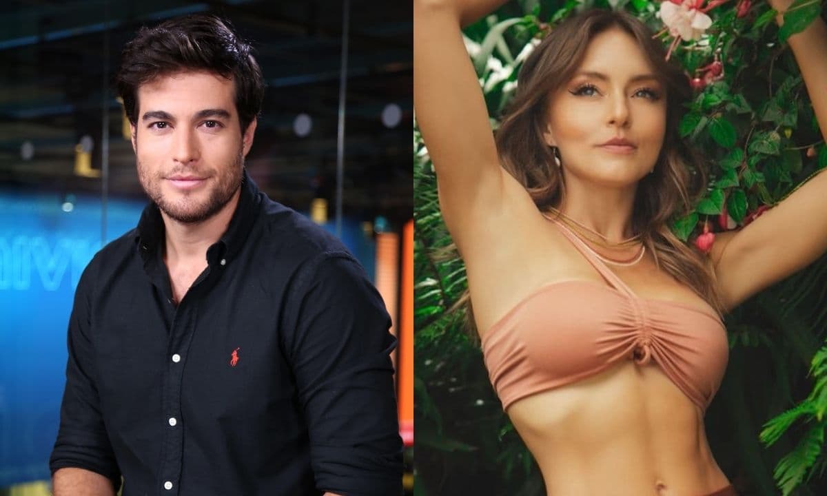Danilo Carrera asombra al lucir así en video con Angelique Boyer y ¿recuerda a Michelle Renaud?