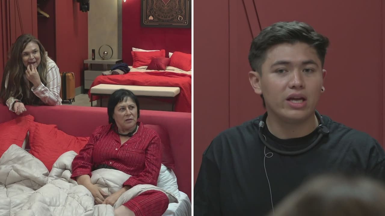 Jim confiesa en '¿Apostarías por mí?' que sigue lidiando con malos comentarios sobre su relación con Alina: "Que me está chupando la juventud"