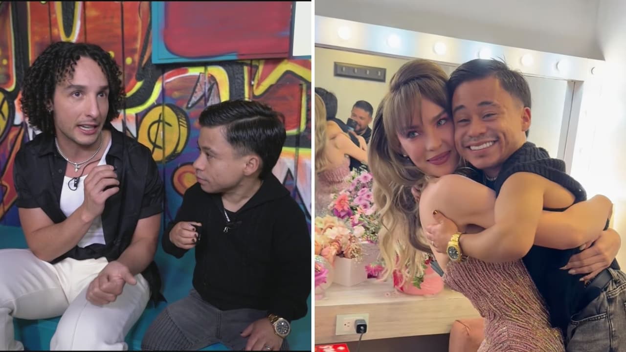 Abelito hablan en Hoy de su encuentro con Belinda: confiesa que ahora todos lo quieren cargar y responde si le molesta