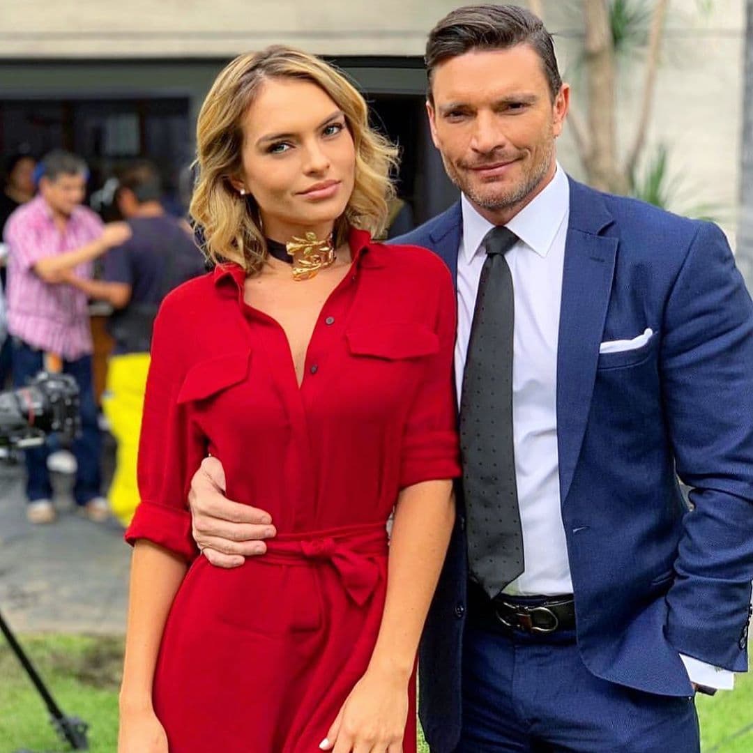 Lucía Silva habla del reto de personificar a ‘Michelle’ en ‘Por amar sin ley’ y de sus escenas de pasión con Julián Gil