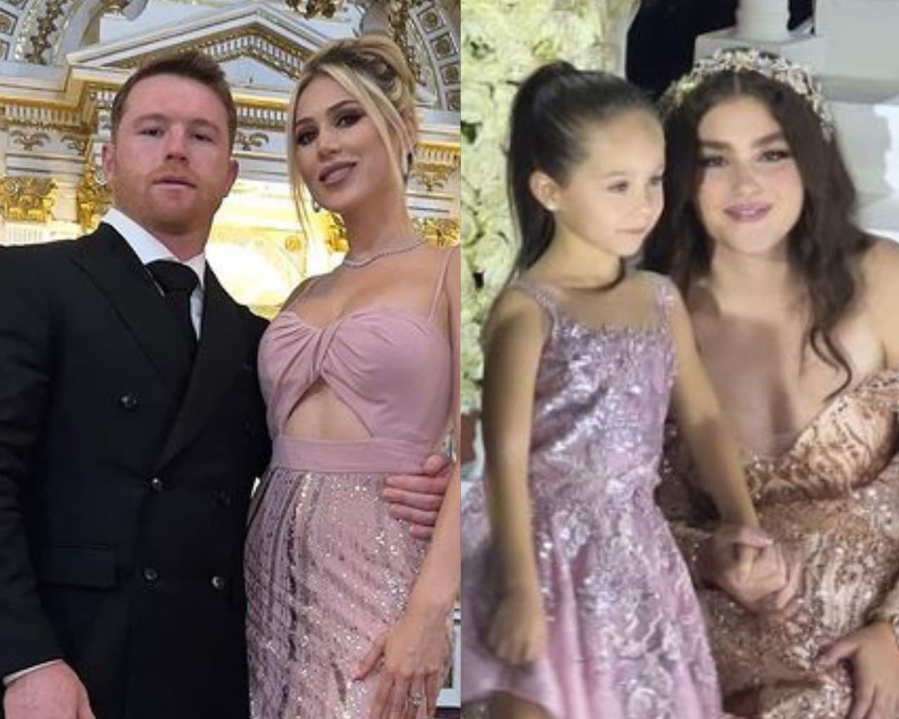 Esposa de Canelo gasta millonada en regalo para su hijastra; video impacta.