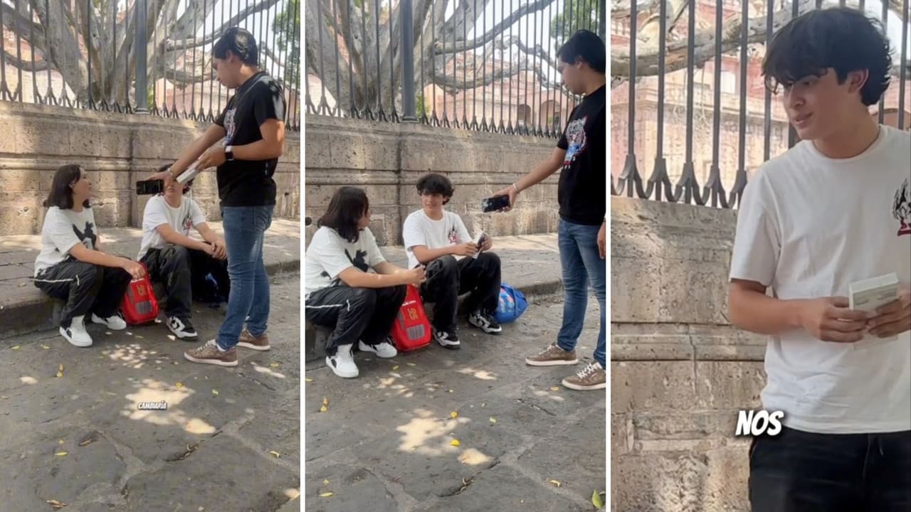 Joven acepta terminar con su novia por un iPhone