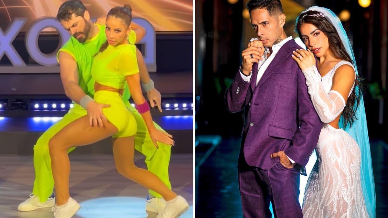 Daniela Fainus dice que "firmó el divorcio" por sensual baile con Nacho Casano: ¿su esposo no lo soportó?