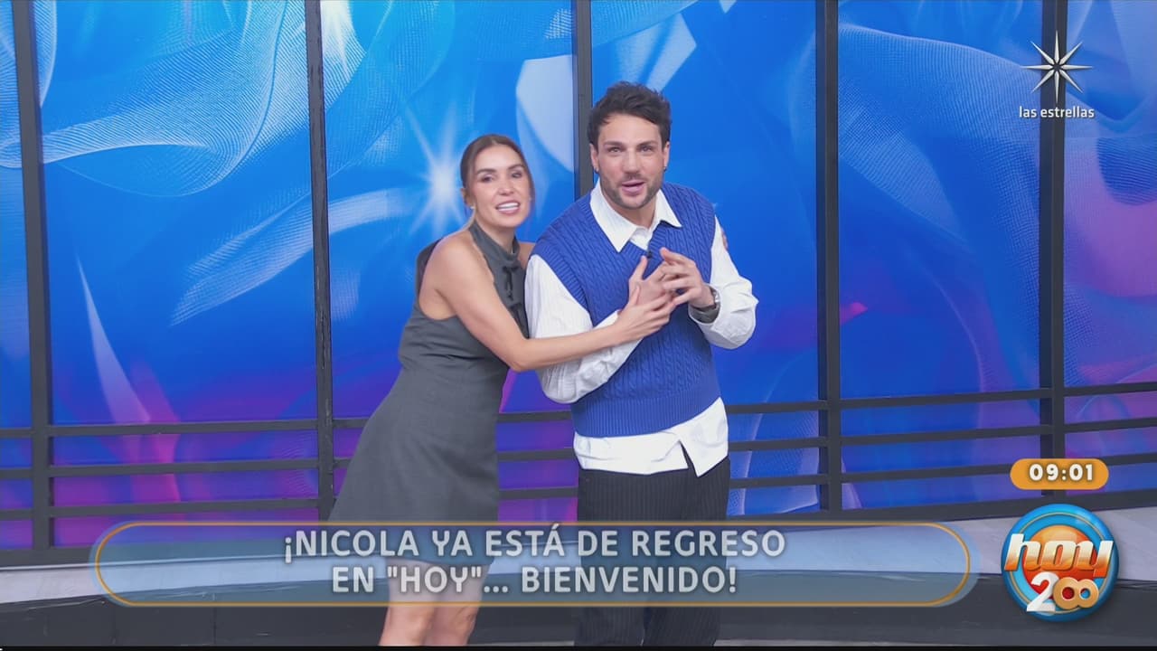 Galilea Montijo empieza Hoy haciendo anuncio: revela qué conductor regresa al programa