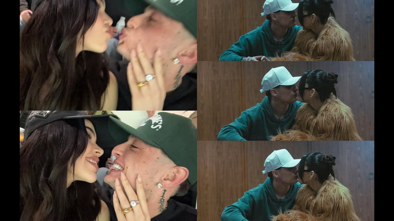 Kenia Os y Peso Pluma ya no ocultan su relación en redes