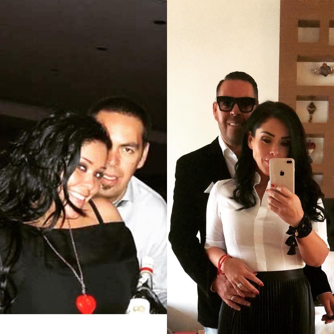 Incluso tanto famosos como su propia hermana Anahí aplaudieron su disciplina y destacaron lo guapa que lucía tras su radical transformación.