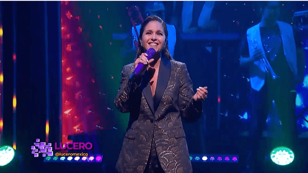 Lucero en Juego de Voces 2025.
