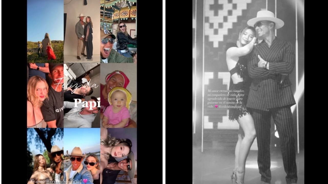 Erik Rubín celebra el día del padre con emotivo mensaje en Instagram