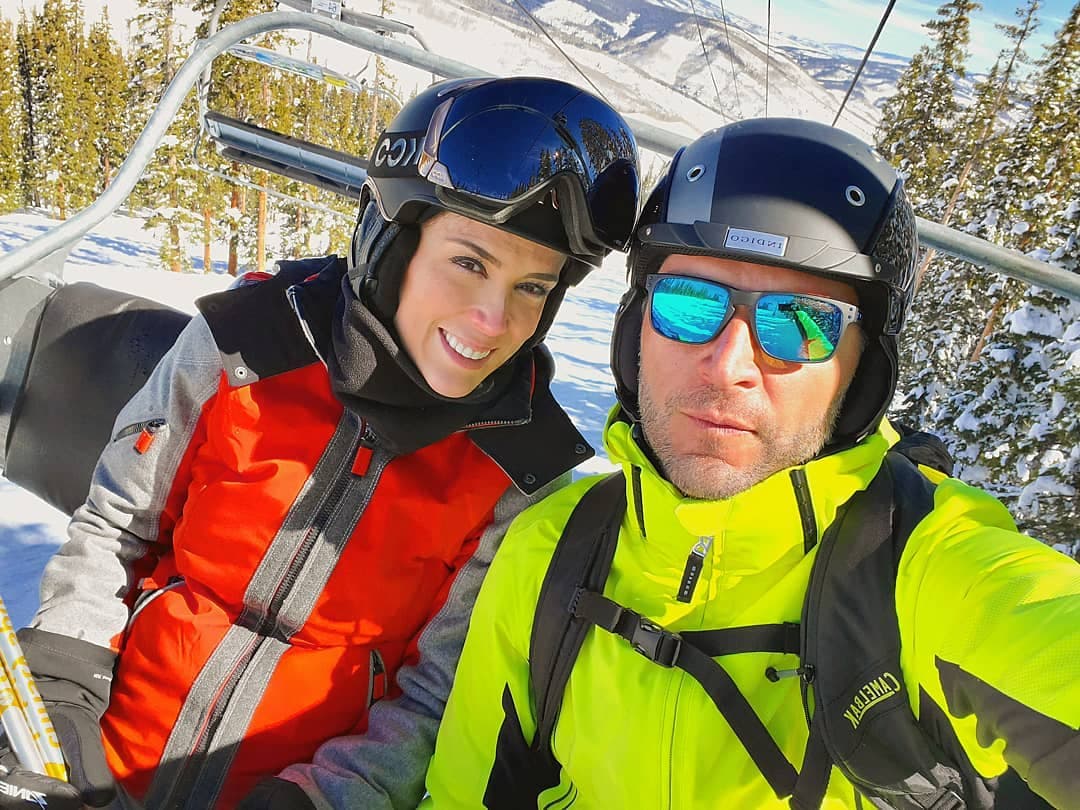 A través de su cuenta oficial de Instagram, mostró las bajas temperaturas a las que se enfrentaron y sobre todo los deportes que realizaron.