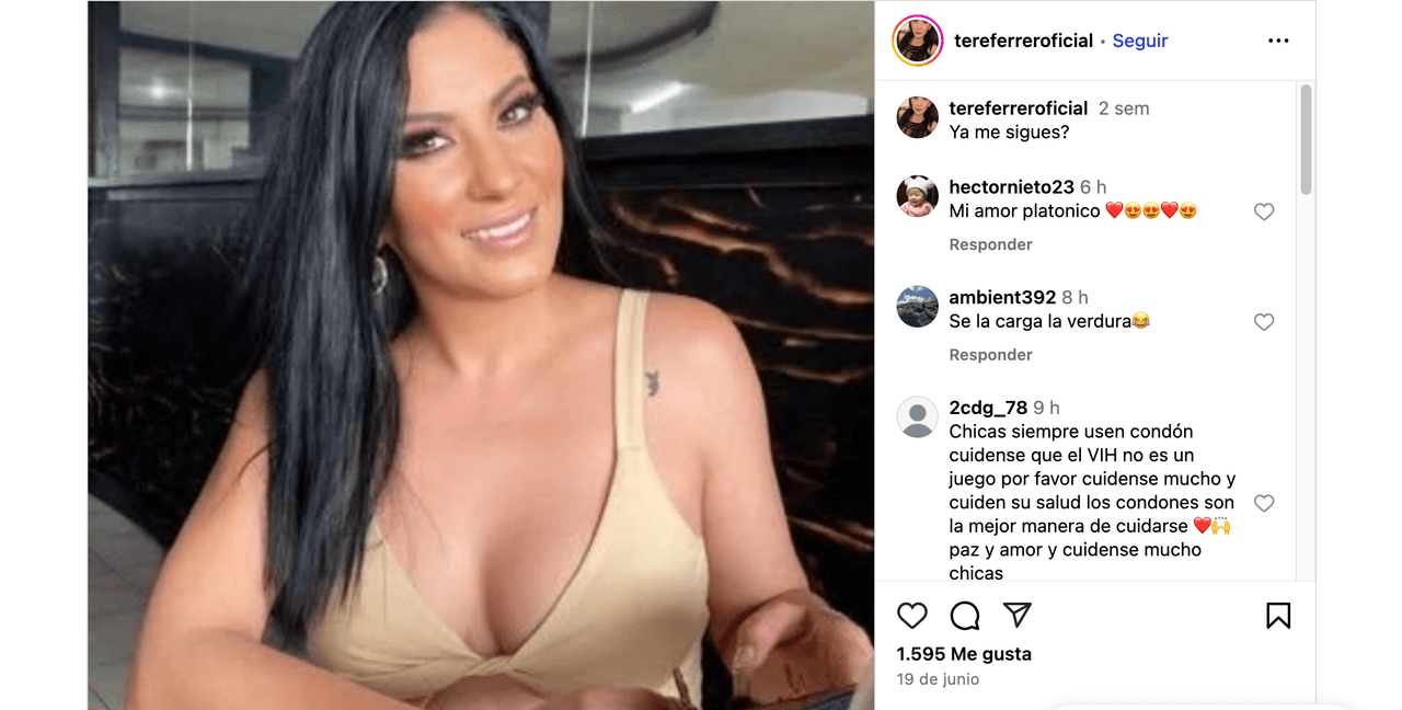 Teresa Ferrer, actriz mexicana, pierde la vida: revelan la última foto que publicó, así lucía antes de morir