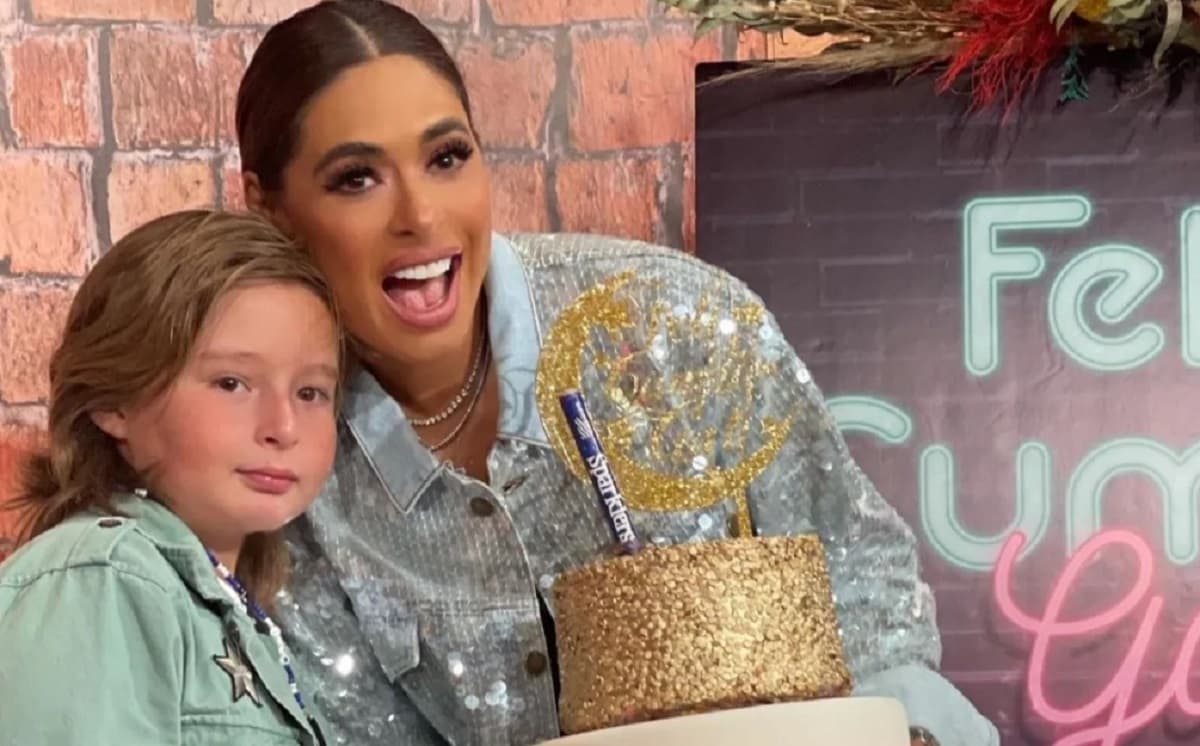 Mateo le dedicó amoroso mensaje a la conductora de Hoy