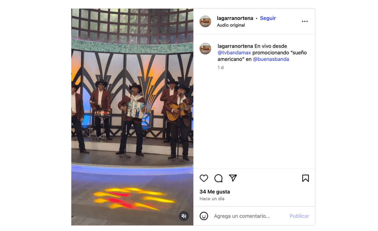 La Garra Norteña publica videos de antes de caer de un cuarto piso: así lucían