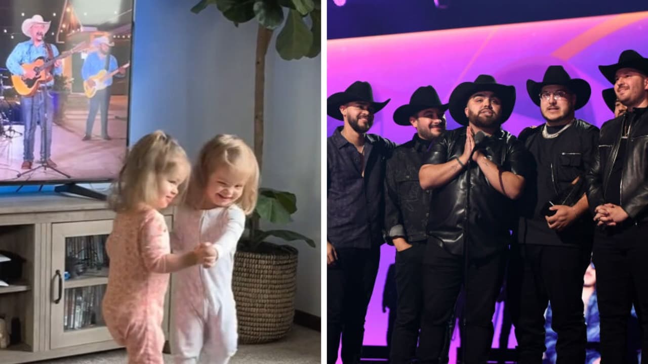 Bebés estadounidenses se aprenden canción de Grupo Frontera y así hablan español