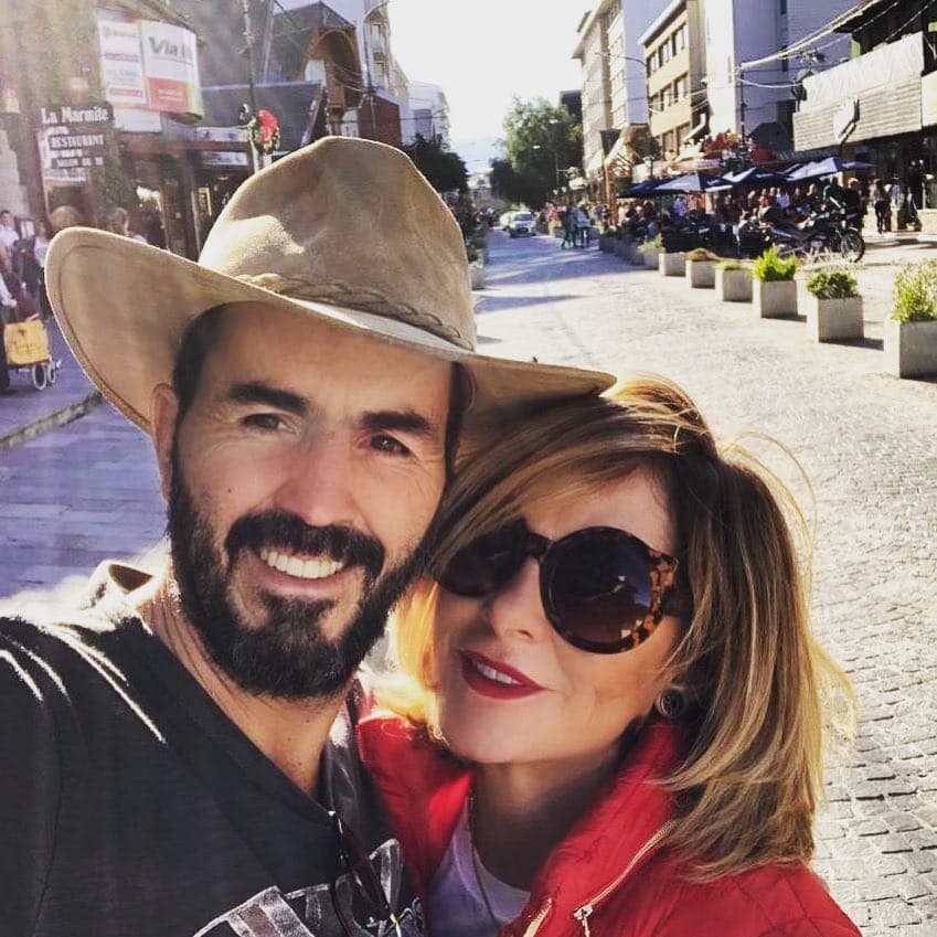 Roxana Castellanos, nuestra 'Vanesita', mantiene una relación sentimental con Luis Garrido, con quien vive en unión libre.