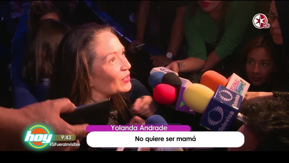 Yolanda Andrade nos dice cómo dejó atrás malos hábitos.