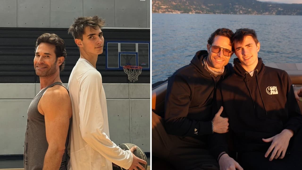 Sebastián Rulli celebra los 16 años de su hijo Santiago con emotivo mensaje: Angelique Boyer reacciona