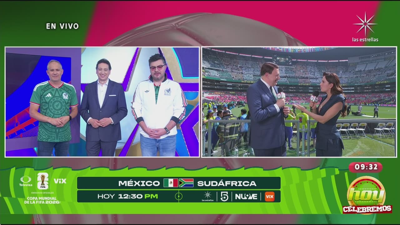 Tania Rincón impacta por cómo luce en la inauguración del Mundial 2026: muestra el mensaje que le enviaron